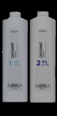 EFASSOR of MENGVERHOUDING tot GOMMAGE water 1 zakje EFASSOR + 60 ml zeer warm water 5 à 20 TOEGESTANE OXIDATIE 20 vol 30 vol REINIGING 1 zakje EFASSOR + 75 ml Oxydant Créme 20 of 30 vol 35 tot 60 min.