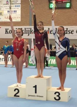 Zondag 19 Februari 2017 Limburgse Finale Wat hebben onze turnsters het goed gedaan!