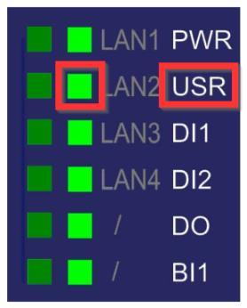 interne webpagina zal er eerst voor de gewenste taal gekozen moeten worden o User en Wachtwoord zijn nu weer default: User = adm, Wachtwoord = adm o Het IP-adres is nu ook