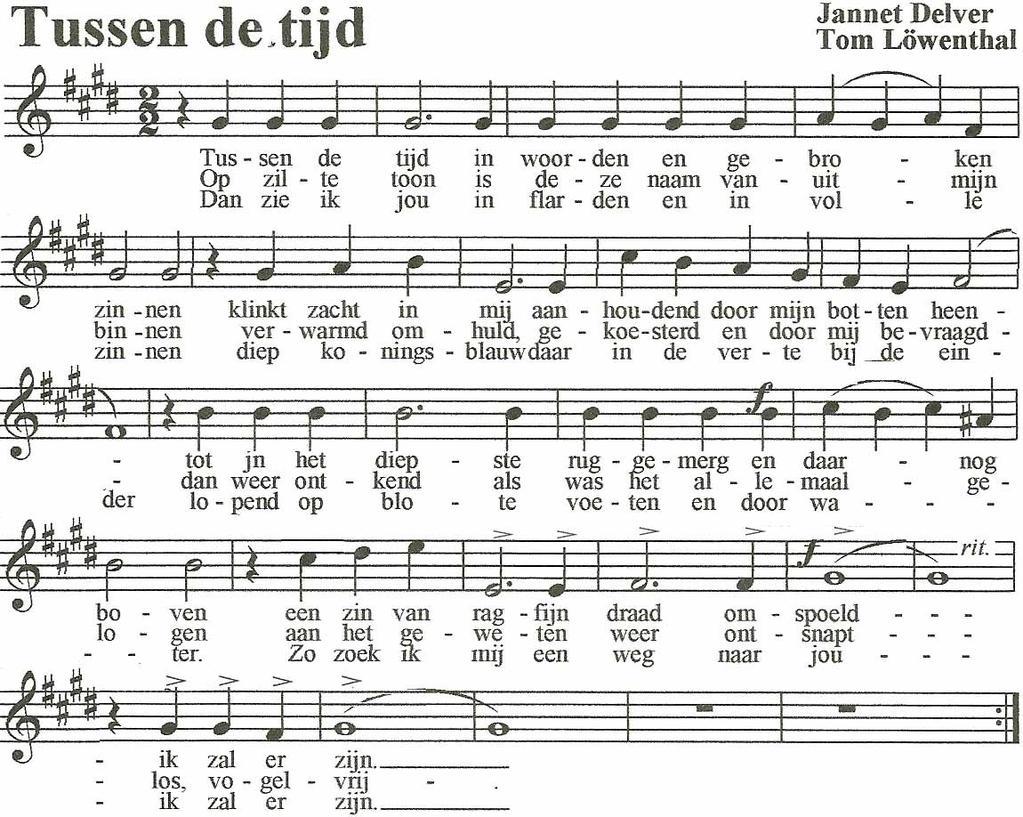muziek: Tom Löwenthal Tweede lezing: Joh 2: 1-12 De