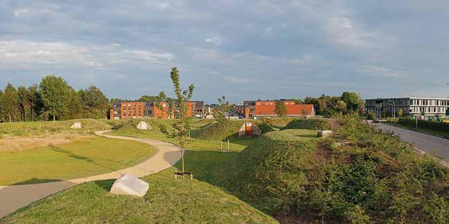 fort bij heemstede: bijzonder militair erfgoed Het fortparkje, september 2012.