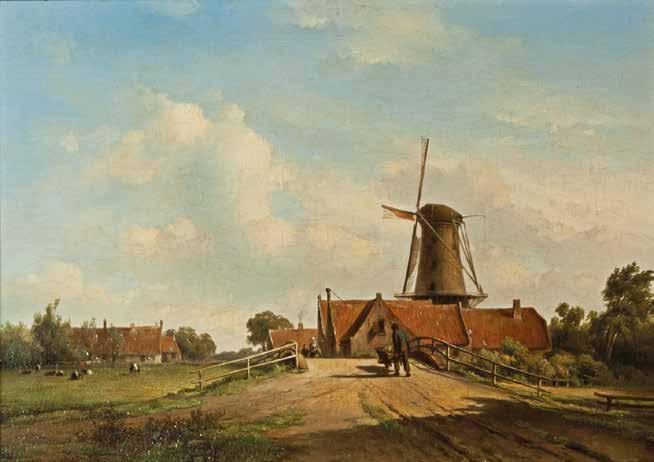 De molen van Höcker, een molen zonder wieken Ellen Kerkvliet De Glip en de molen van Höcker horen bij elkaar.