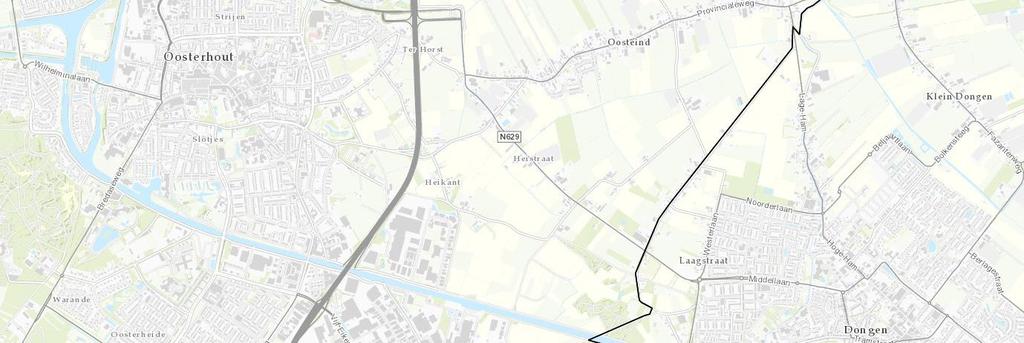 1 Inleiding De gemeente Oosterhout werkt aan de planvoorbereiding voor een uitbreiding van het bestaande bedrijventerrein Everdenberg (Everdenberg-Oost).
