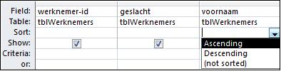 erg duidelijk is. Het is beter direct een duidelijke naam in te voeren of deze later via rechtsklikken, Naam wijzigen toe te voegen.