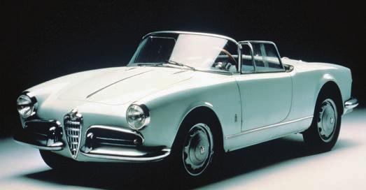 Beste lezer, Giulietta Sprint (1954 1956) Giulietta Spider (1955 1962) Een eeuw lang pure passie voor prestaties 100 jaar Alfa Romeo. Een bijzondere mijlpaal waar we graag bij stilstaan.