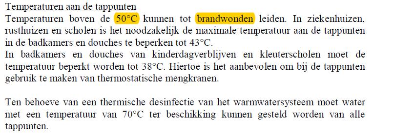 : 15 m, 3 l en niet thermisch isoleren KD