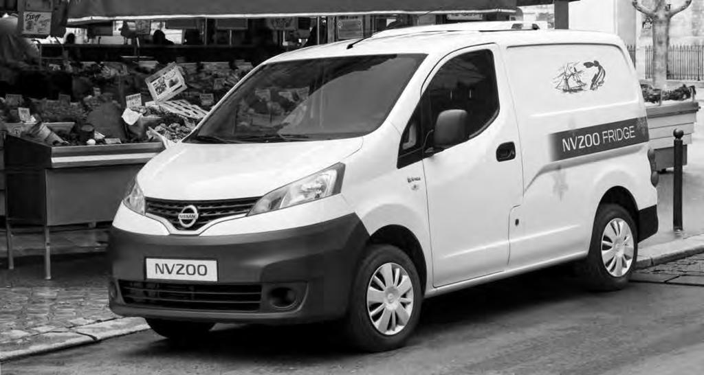 NISSAN NV200