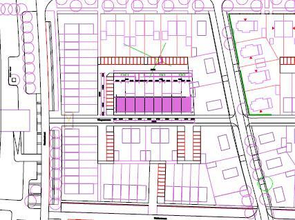 Afbeelding 8: situering vlek 32, Vliegenzwam (EWIJZ) Om individuele woningen herkenbaar te maken zijn 4 verschillende