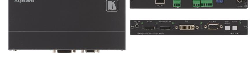 Analoge audio Ingang (Embedder) HDMI ingang