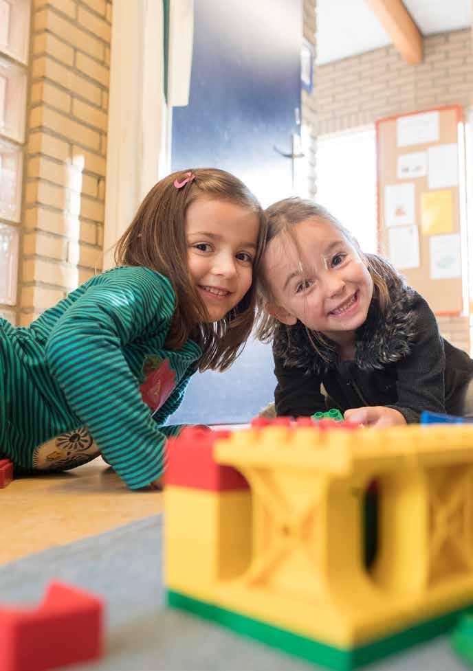 2. Voor - en vroegschoolse educatie Samenvatting De meest in het oog springende ontwikkelingen in de voor- en vroegschoolse educatie (vve) in 2017: In april 2017 zijn er 583 geharmoniseerde groepen