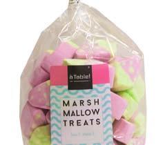 Marshmallows Aardbei/Meloen 12 x 175g Display Voor de