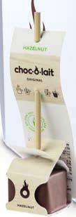 Of de giga mok, gevuld met Choco-Lait sticks.