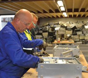 Deze werkzaamheden vinden plaats op onze locaties in Scheemda en Winschoten en worden uitgevoerd door medewerkers met een afstand tot de arbeidsmarkt.