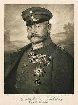 Paul von Hindenburg: Posen, 2 oktober 1847 Gut Neudeck, 2 augustus 1934 Paul Ludwig Hans von Beneckendorf und von Hindenburg (Posen, 2 oktober 1847 Gut Neudeck, 2 augustus 1934) was de tweede