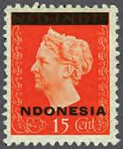 met langebalkstempel Soerabaja Simpang 21-8-1933 op fragment, pracht ex.