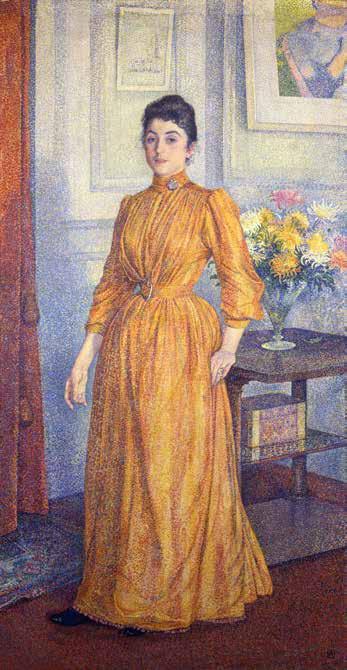 België: Van de Velde, Van Rysselberghe en Lemmen In 1883 wordt in België de Association des XX opgericht.