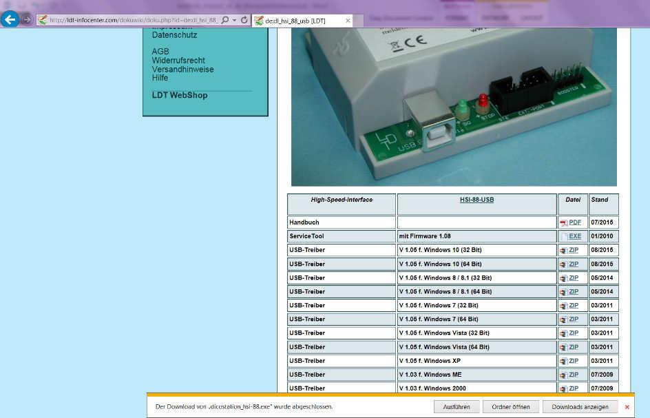 Diit bestand is een ServiceTool, die ook de actuele (laatste) firmware bevat.