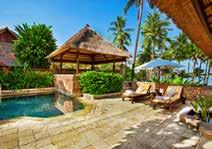 Ideaal in combinatie met het Oberoi hotel in Bali. Lombok international airport op 75 km.