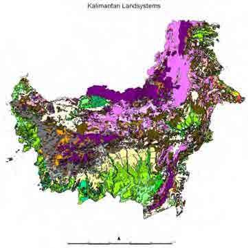 Landgebruiksplanning op 3 niveau s Sub-nationaal niveau (534.841km 2 ) Mantel S, Wösten H and Verhagen J 2007.