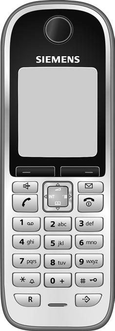 Overzicht van de handset Overzicht van de handset 17 16 15 14 13 12 11 10 9 8 Ð Ã V INT 1 15.11.07 09:45?