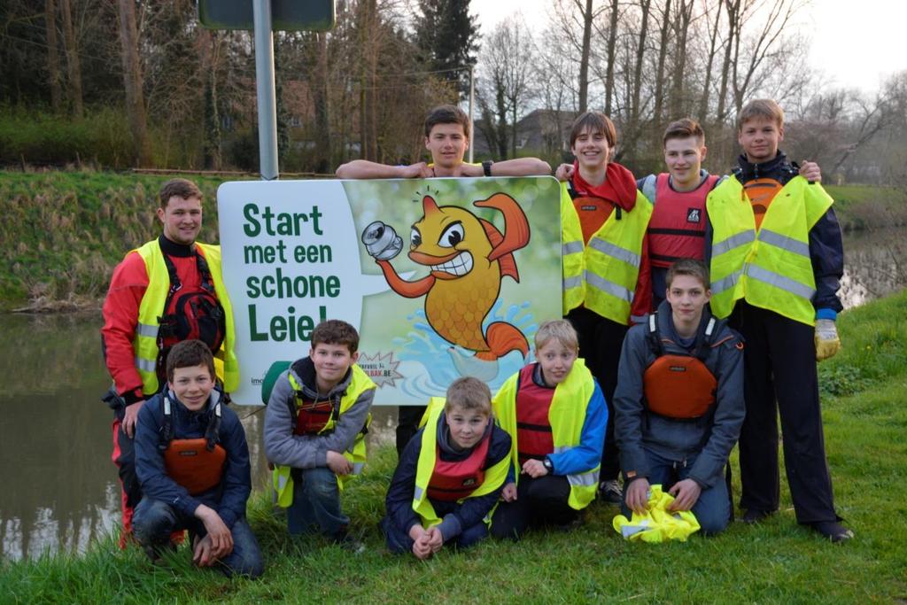 15. Sportkamp Dit jaar werkt onze club samen met de sportdienst van Deinze voor het organiseren van een sportkamp.