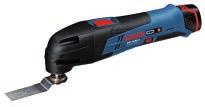 20 Professioneel blauw elektrisch gereedschap 1 Accumachines Compact Duty 10,8 volt Accu-Multi-Cutter Nieuw!