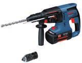 Professioneel blauw elektrisch gereedschap 29 Accumachines Heavy Duty 36 volt Accuboorhamers 1 Accuboorhamer GBH 36 VF-LI Accuspanning 36 V Slagenergie 0 3 J Boor-Ø in beton met hamerboren 4 26 mm