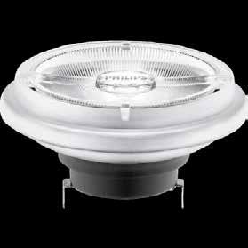 Lampen» LED Lampen» LEDspots» MASTER LEDspot LV AR111 MASTER LEDspot LV AR111 LEDlampen voor binnentoepassingen Gemiddelde levensduur (70% lumenbehoud): 45.000 uur voor 50/75 W en 25.