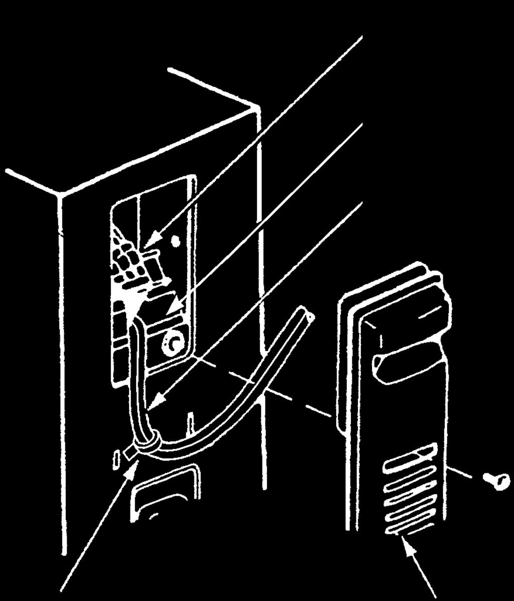6. lektrische aansluitingen 6.1. uitenapparaat (Fig. 6-1, Fig. 6-2) 1 Verwijder het onderhoudspaneel. 2 Sluit de kabels aan aan de hand van Fig. 6-1 en 6-2.