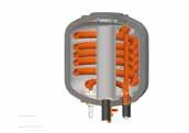 ogelijkheid beheer van verwarmingszones met identieke Koelvloeistof Warm water verwarmingscircuit of verschillende thermostaten; of hydraulische zone + elektrische zone