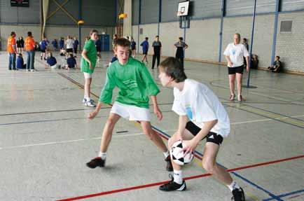 Zelf coördineer ik de finale in Amsterdam. Vorig jaar deden er zo n 39 scholen mee en was de finale op een vrijdag in juni een spectaculair evenement.