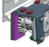 6.3 MONTAGE MOTOR KIT A400 AIR DM MOTOR.