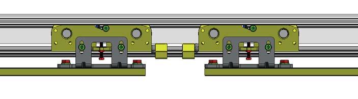 .4 AFSTELLING VAN DE MECHANISCHE AANSLAGEN! De afstelling van de mechanische aanslagen is absoluut noodzakelijk voor de correcte werking van het automatiseringssysteem.