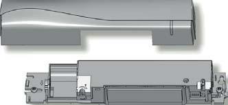 .0 DETECTOREN XBFA VOOR VEILIGHEID TIJDENS OPENING Utilizzare questa configurazione per proteggere lo spazio di movimentazione in apertura tramite rilevatori di sicurezza.