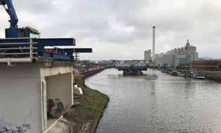 van Zuid die straks Centraal Station Hengelo verbindt met de brug bij het Twentekanaal.