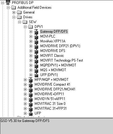 Configuratie en inbedrijfstelling Configuratie van de PROFsafe met STEP7 7 7.6.