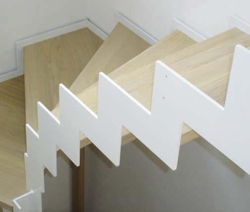 TRAPPEN IN HOUT,