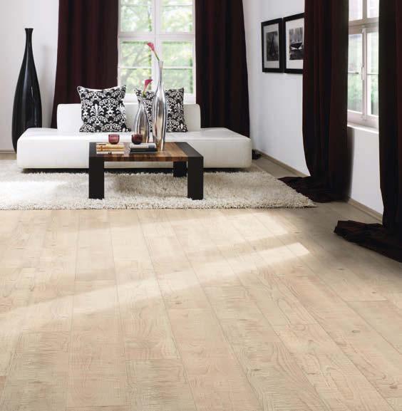 rustige vloer Met zichtbare kurk of houtprint Warme sfeer LIÈGE Un sol