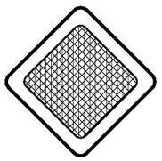 85.25. De verkeersborden die overeenstemmen met de hierna afgebeelde modellen, mogen behouden worden tot 1 januari 1995. Deze termijn kan verlengd worden door de Minister van Verkeerswezen.
