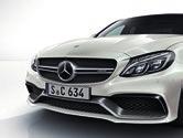 prijs B6 Mercedes-AMG C 43 4MATIC Mercedes-AMG C 63 Mercedes-AMG C 63 AMG-composietremsysteem Met comkposietremschijven 39 x 36 mm voor en 36 x 26 mm achter, alsmede rode remklawen met opschrift AMG.