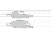 Inbegrepen met 7G-TRONIC PL (427), 9G-TRONIC (421), AIRMATIC-rijdynamiekpakket (483) of AMG Line exterier (P31) Licht en zicht Halogeenkoplampen met geïntegreerde led-dagrijverlichting De