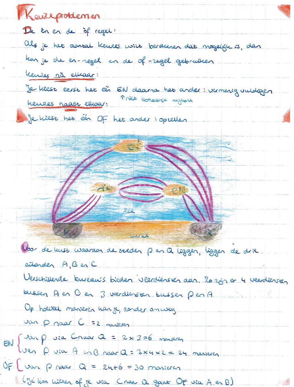 5 De en -regel en de of -regel 6 Combinatoriek toegepast 6.