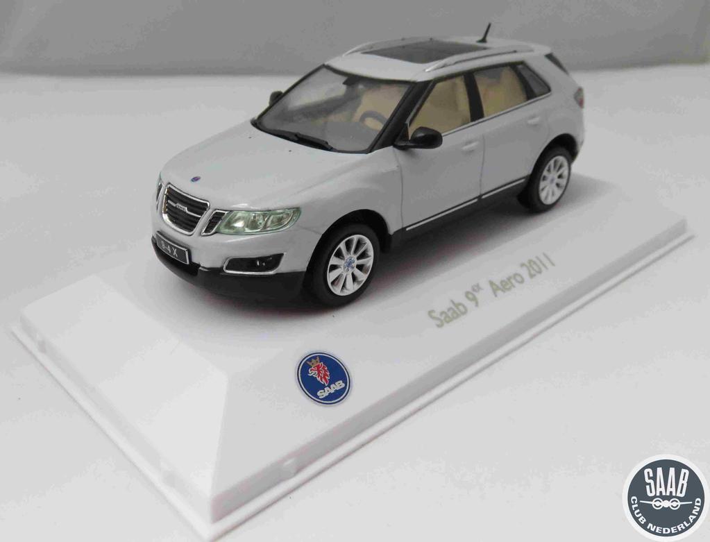 Art.code: MAM 1 Saab 9-5 Estate / Premium X Blauw, 1:43