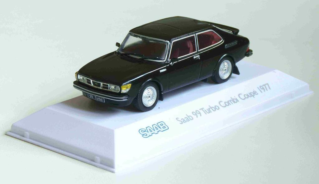 drs / Whitebox Oranje, code: MW 1 Saab 99 Turbo 3drs