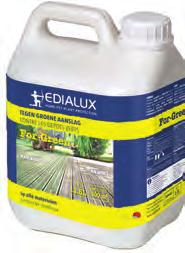 Dosis: 20-60 ml/5 liter water/100m2 60 ml - 8,60 150 ml - 10,65 300 ml - 15,35 NU 7,74 NU 9,59 NU 13,82-14,99-27,85 NU 13,49 NU 25,07 For Green Verwijdert snel en langdurig groenaanslag op tegels,