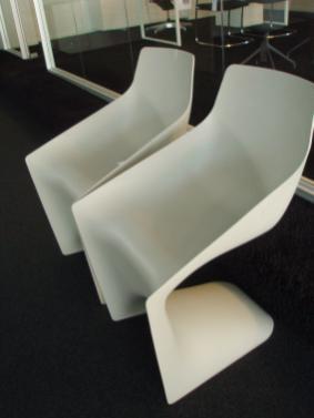 KRISTALIA - PULP - stapelbare stoel Polypropyleen, beige -25 %