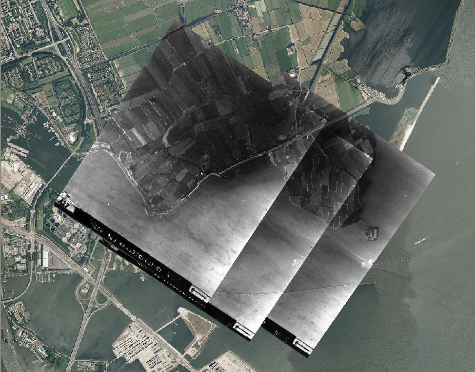 Datum opname: 13 september 1944 Locatie: Durgerdam Beeldkwaliteit: goed Analyse: geen
