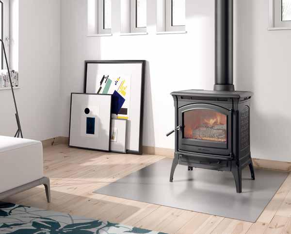 Craftsbury 670 560 570 11,5 kw 45 cm optie Heritage 690 540 740 16,3 kw 54 cm optie Eenvoud en elegantie.