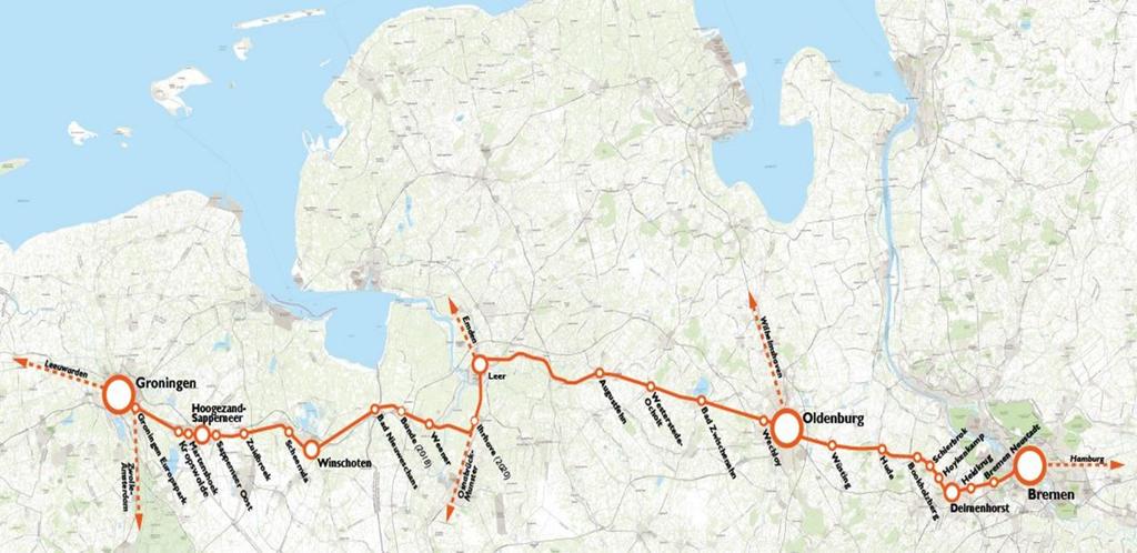 BIJLAGE 2 SPOORBOEKJE WUNDERLINE 2017-2018 Spoorverbinding