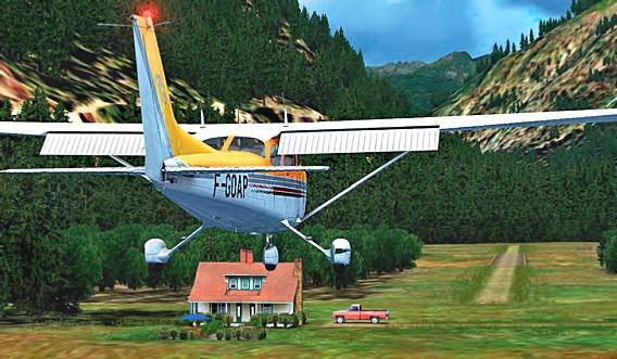 behoort in je vliegtuighandboek te staan. Vx voor de A2A Cessna 172 is 60 knopen dus 19 knopen beneden je Vy (download ook even het artikeltje over V-speeds uit ons archief: https://flightsimzeeland.